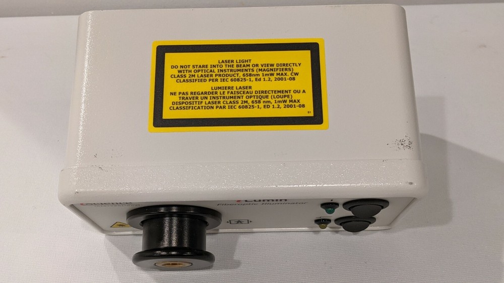 iScience iLumin FI-100 Fiberoptic Illuminator Microillumination Light Source