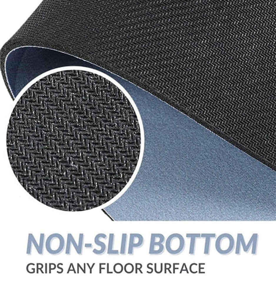 Modernized Magic Bathroom Mat Comfort Standing Rug