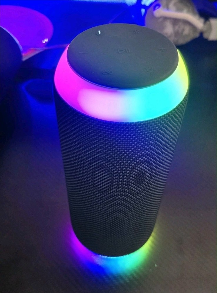 ONN. Large Rugged Bluetooth Speaker
