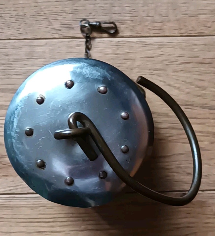 Eccles Miners Safety Lamp The Protector Lamp & Lighting Co Ltd Type GR6S B2/233