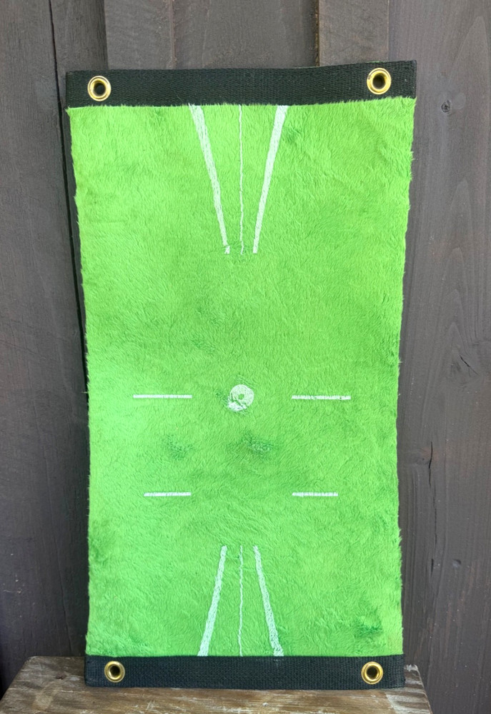 Golf Hitting Mat – Swing Path Feedback Practice Hitting Mat