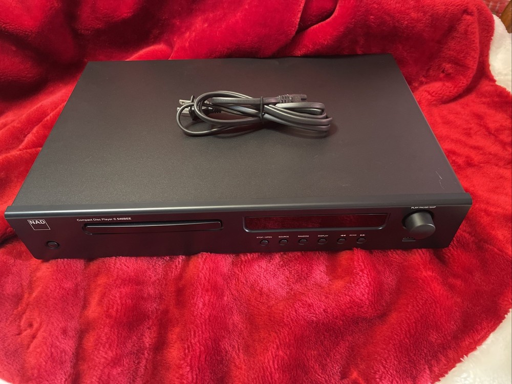 NAD C546BEE Single CD Player Without Remote