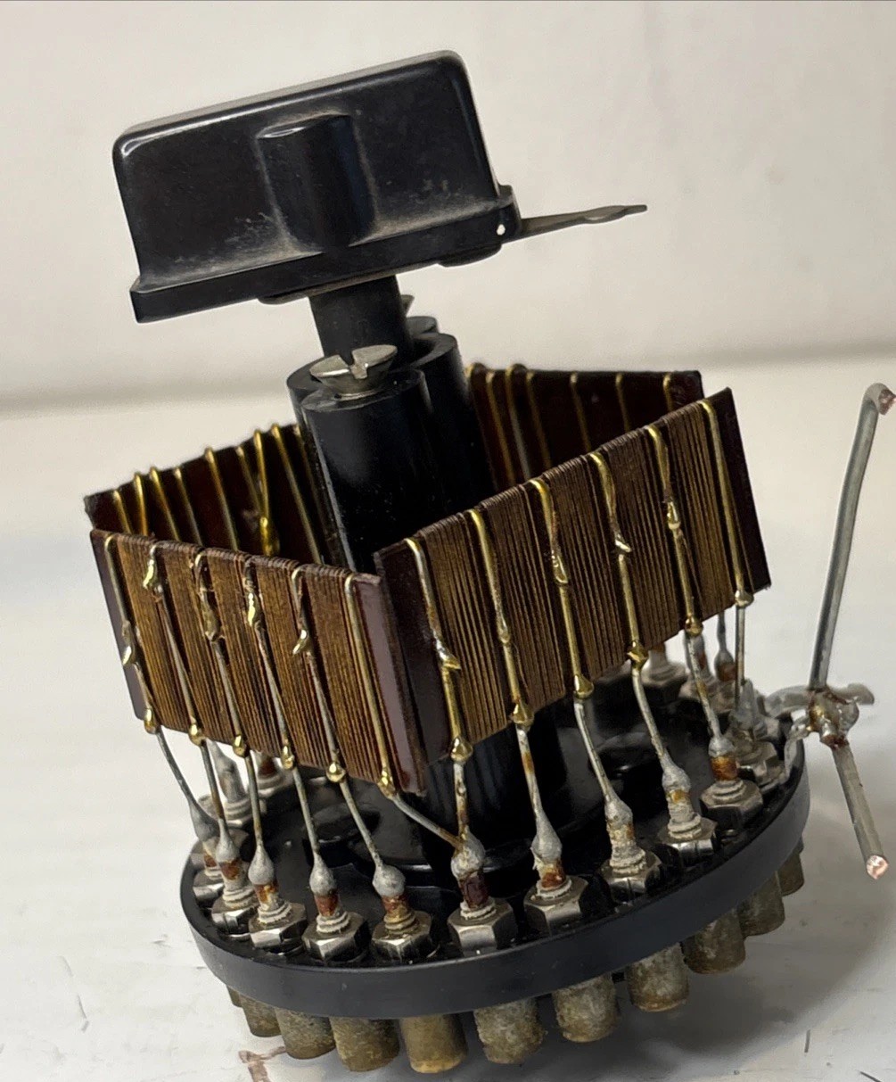 General Radio GenRad 667-A Precision Rotary Switch- 24 Position-Lab Grade