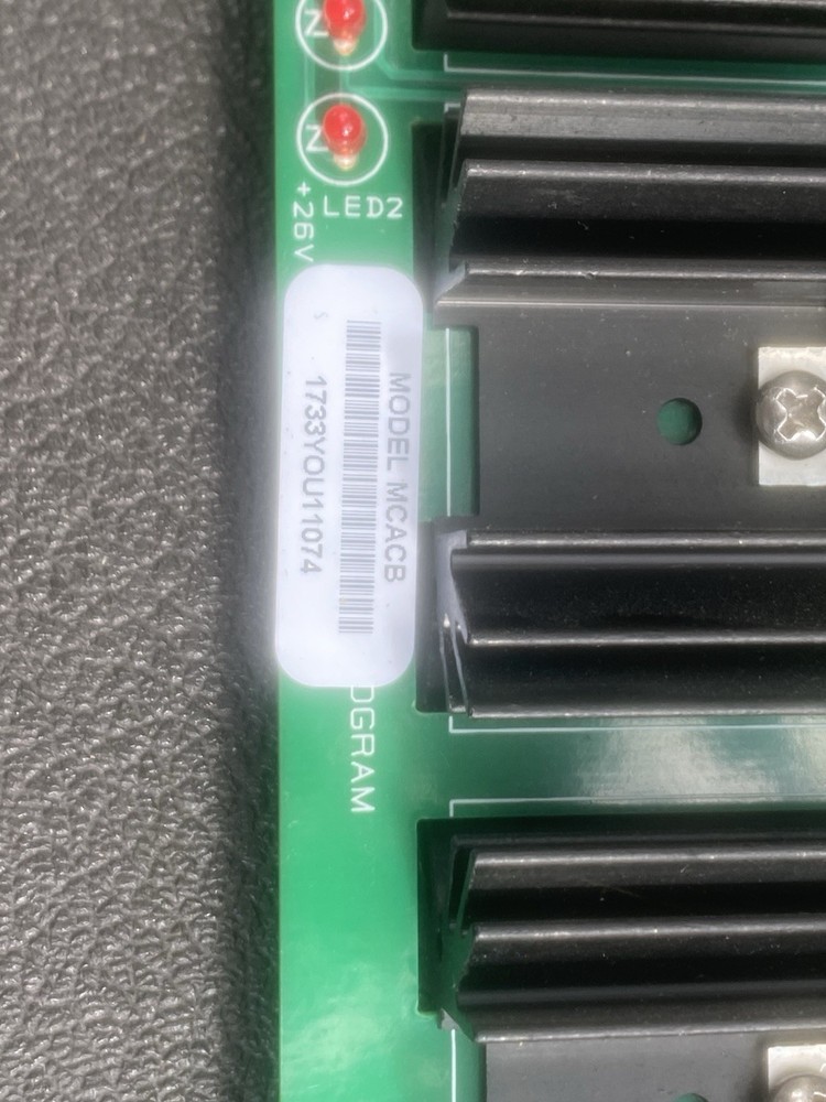 Bogen Multicom MCACB Analog Card Multicom 2000