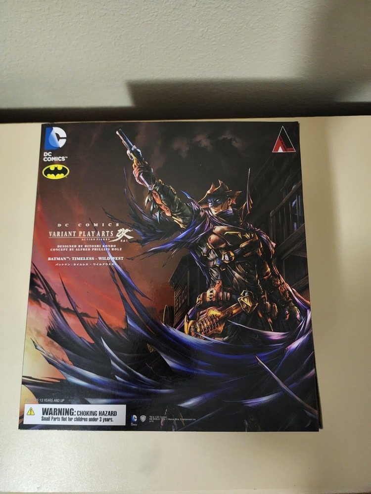 Play Arts Kai Variant Batman Timeless Wild West