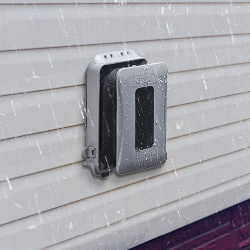 Expandable ML500 Weatherproof Electrical Box - 16 Configurations, Fast Install