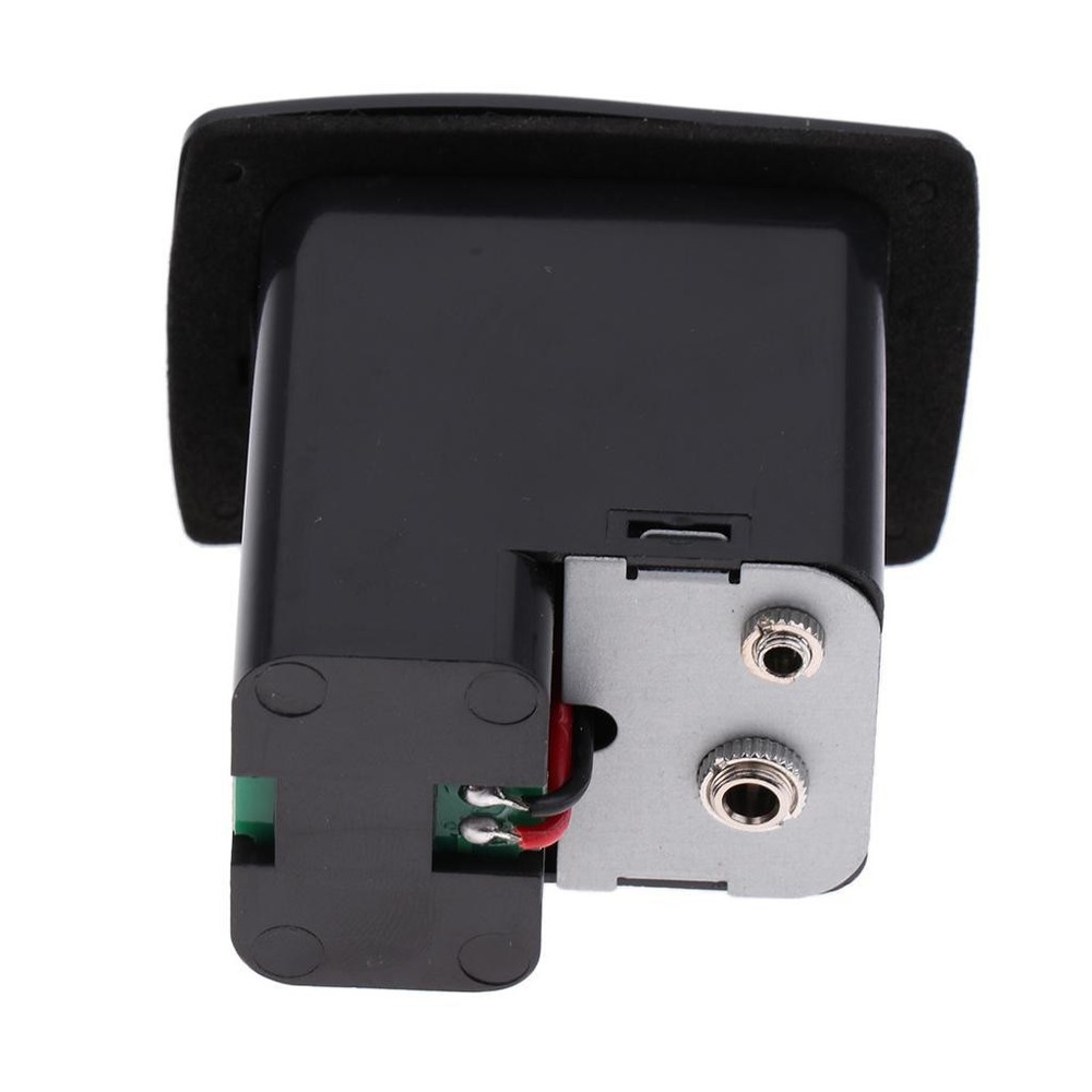 1 Set Ukulele Piezo Pickup Equalizer DIY Ukulele Accessory