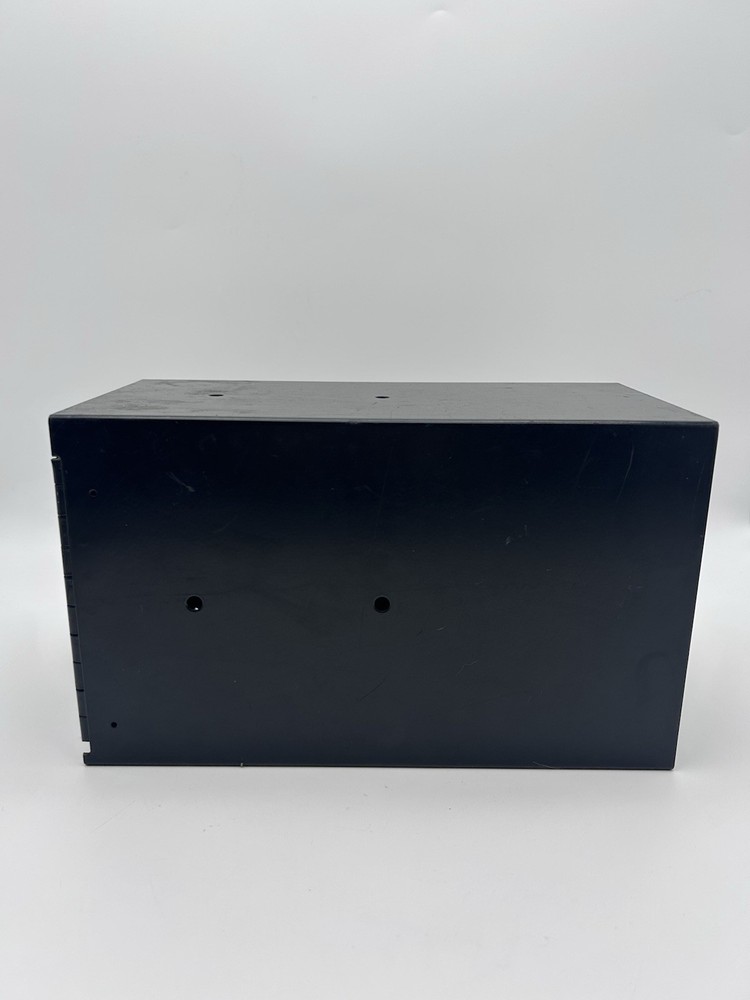 AMSEC Under counter Safe With Key, Heavy Solid Steel