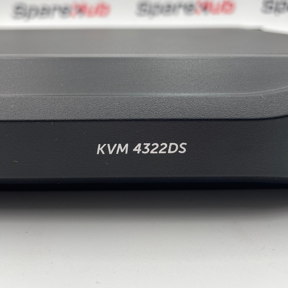 DELL KVM 4322DS 32 PORT IP CONSOLE SWITCH