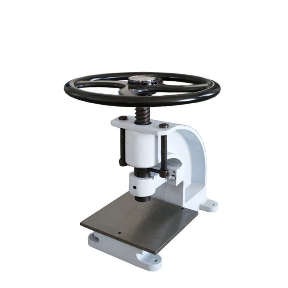 Manual Sheet-Punching Machine Rubber Waterproof Coiled Material Pneumatic