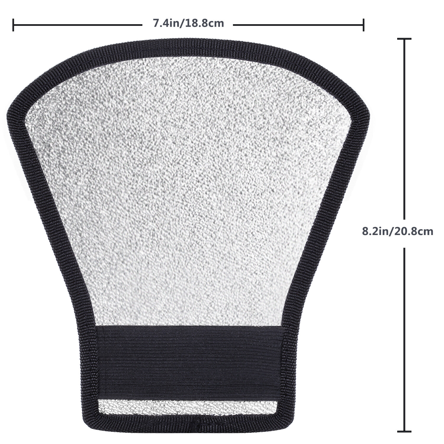 Neewer Speedlite Flash Softbox and Reflector Diffuser Kit for DSLR Cameras Flash