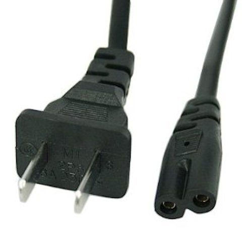 POWER CABLE CORD PLUG FOR MICROSOFT XBOX ONE S SLIM CONSOLE SYSTEM