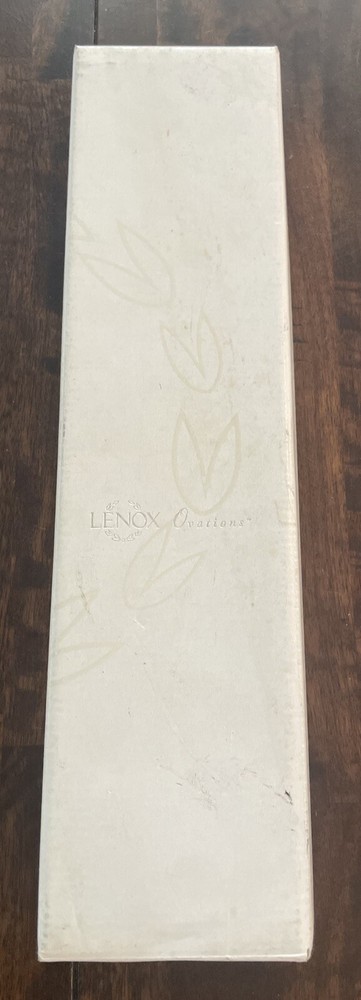 Lennox Crystal Handle Ovations Cake Knife