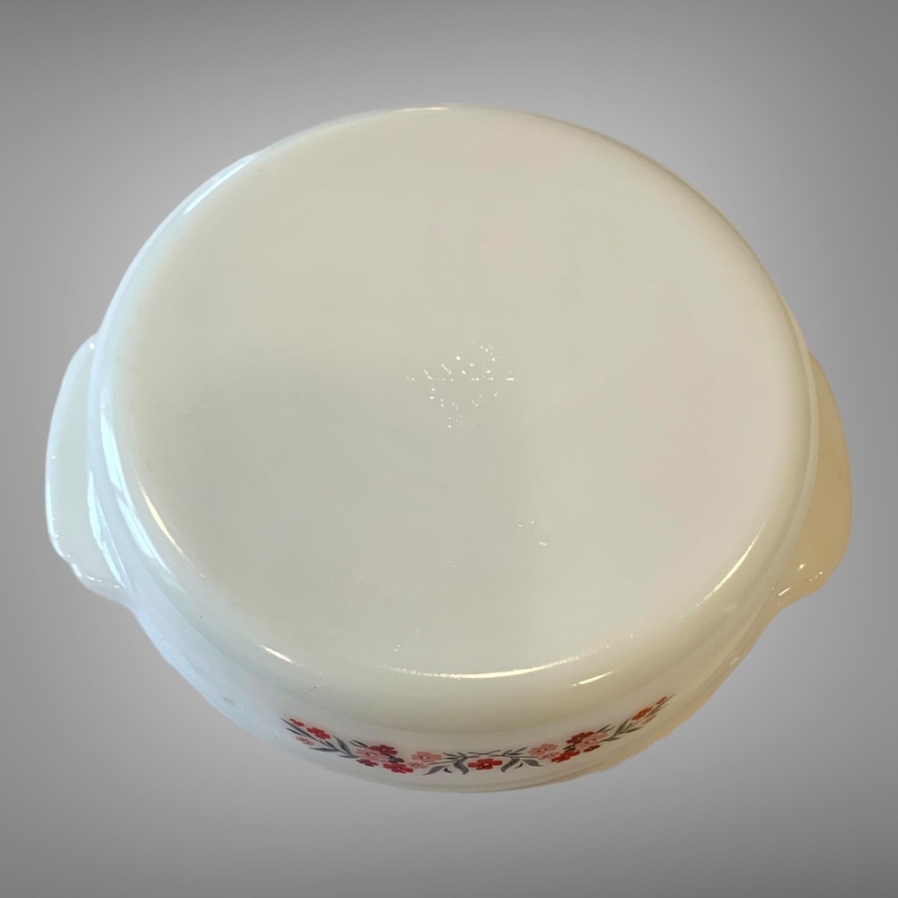 Vintage Fire King Primrose Round Cake Pan #450