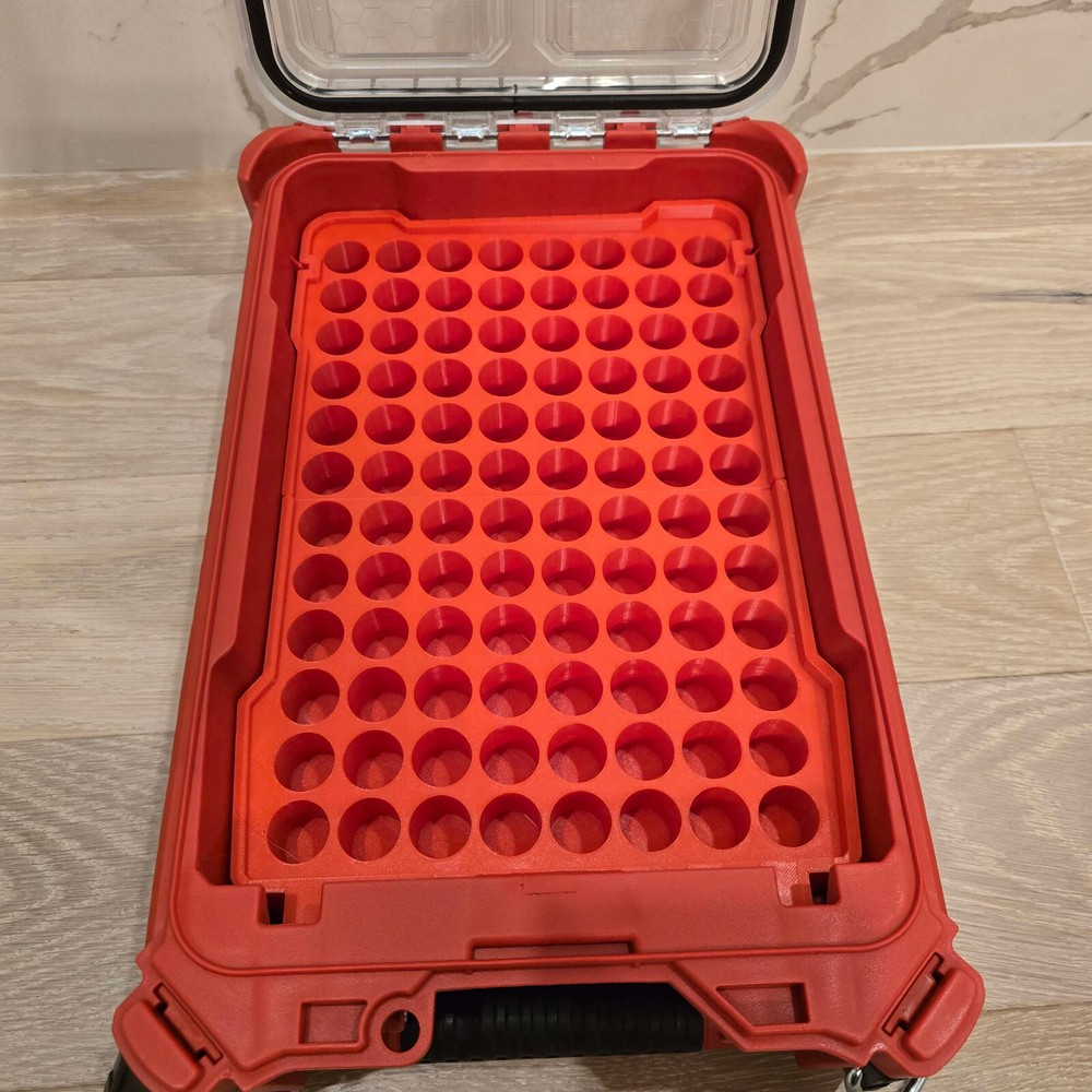 Custom Milwaukee Packout Insert - 12 Gauge Organizer
