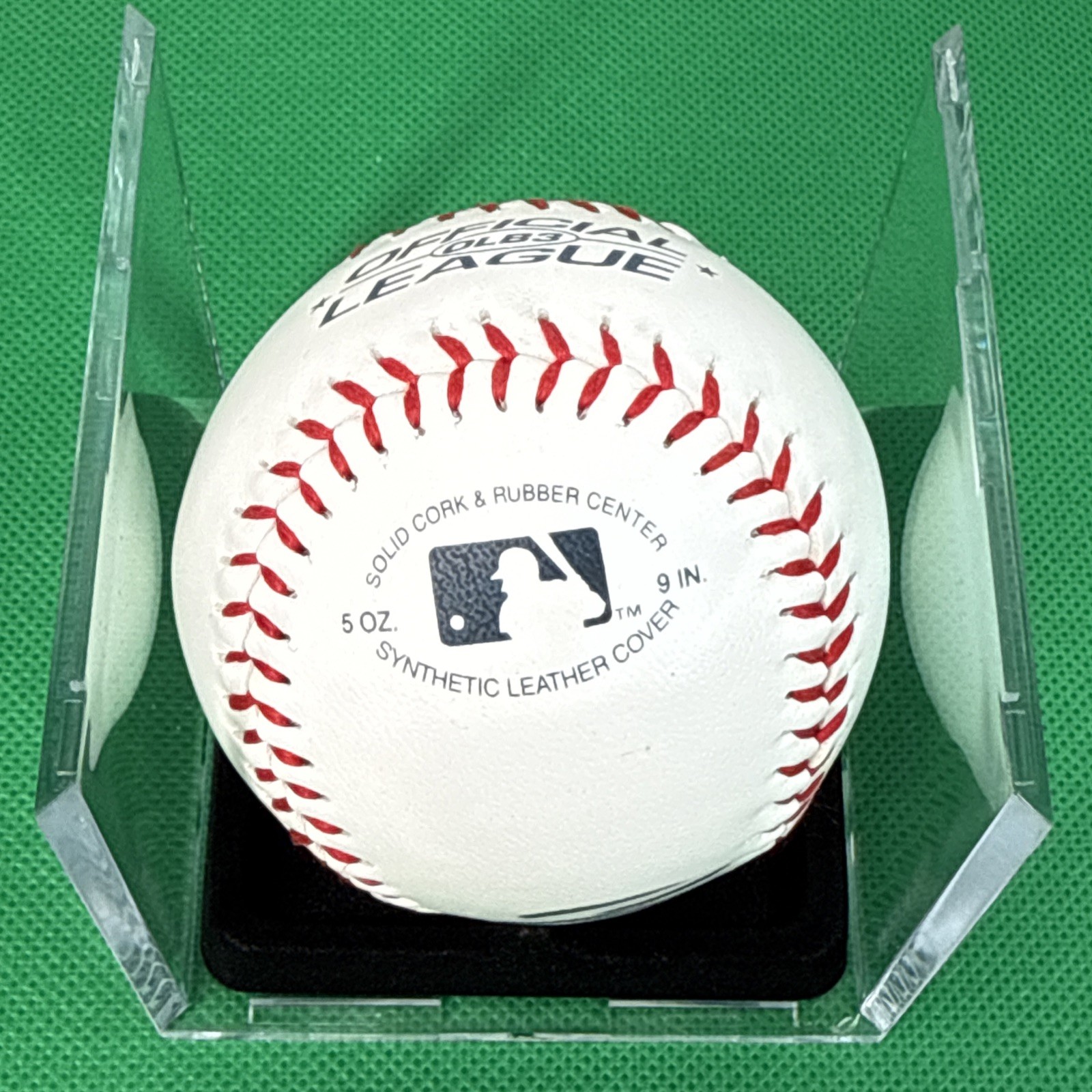 President Donald J Trump Signed Rawlings Baseball Autographed COA Hologram