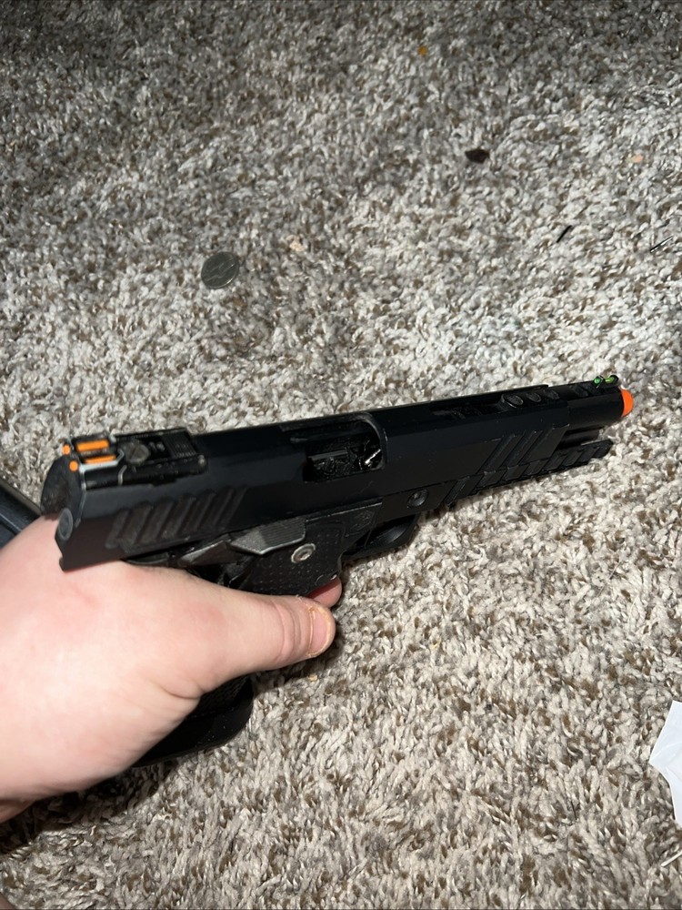 Black Ace Airsoft Gun