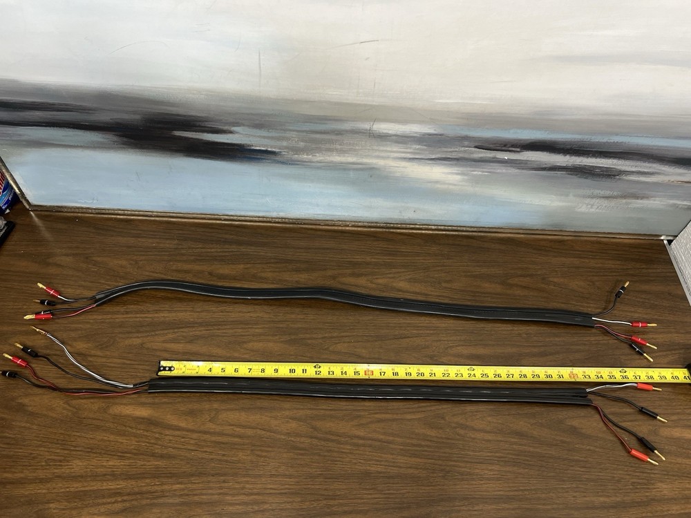 Linn K400 speaker cable - 3 Feet ( PAIR )