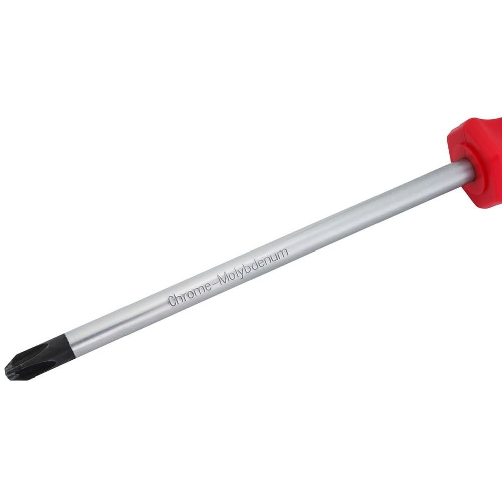 TUSK JIS Screwdriver Set Red