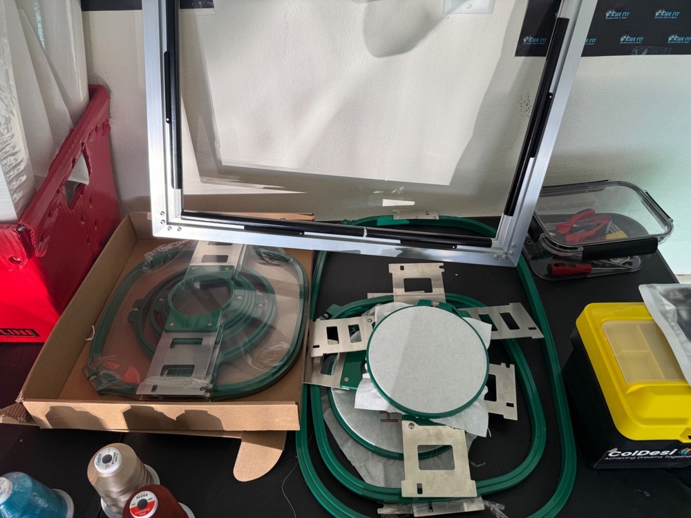 Avance 1501C Embroidery Machine