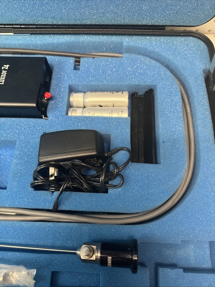 Hawkeye Gradient Precision Borescope Kit With XC-555 Camera and Attachments