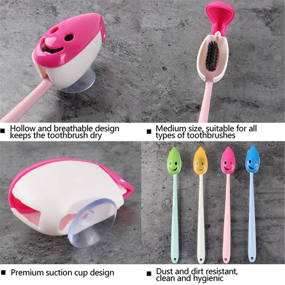 Toothbrush Head Covers Portable Toothbrush Protector Caps