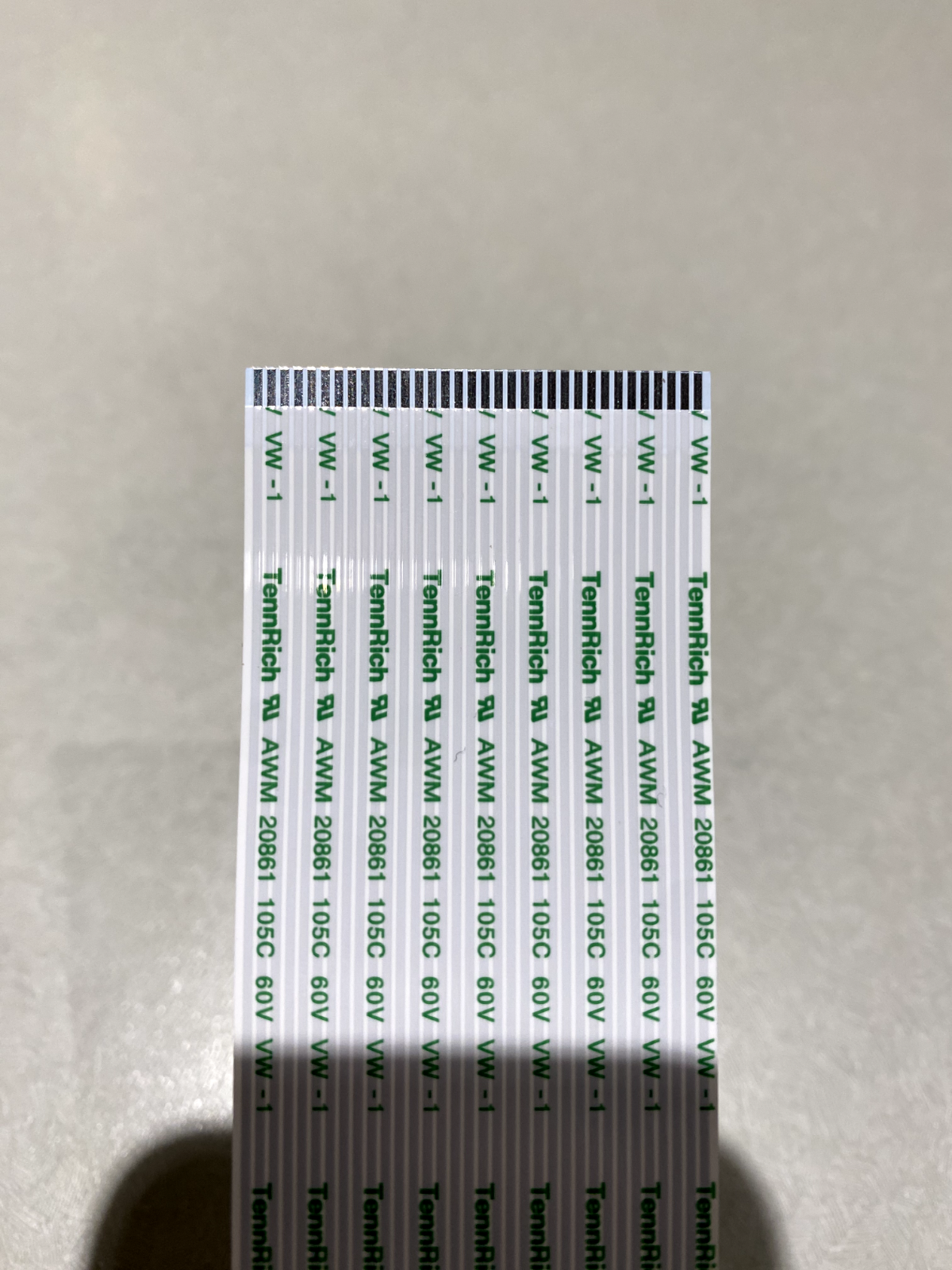 Rear VES Screen Cable 07-12 Caravan Dodge Ram Chrysler Town & Country repair DVD