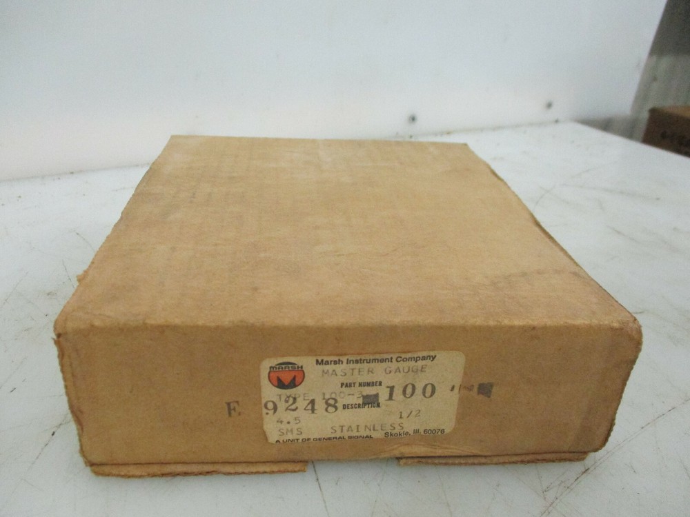 NEW MARSH MASTERGAUGE 107-3