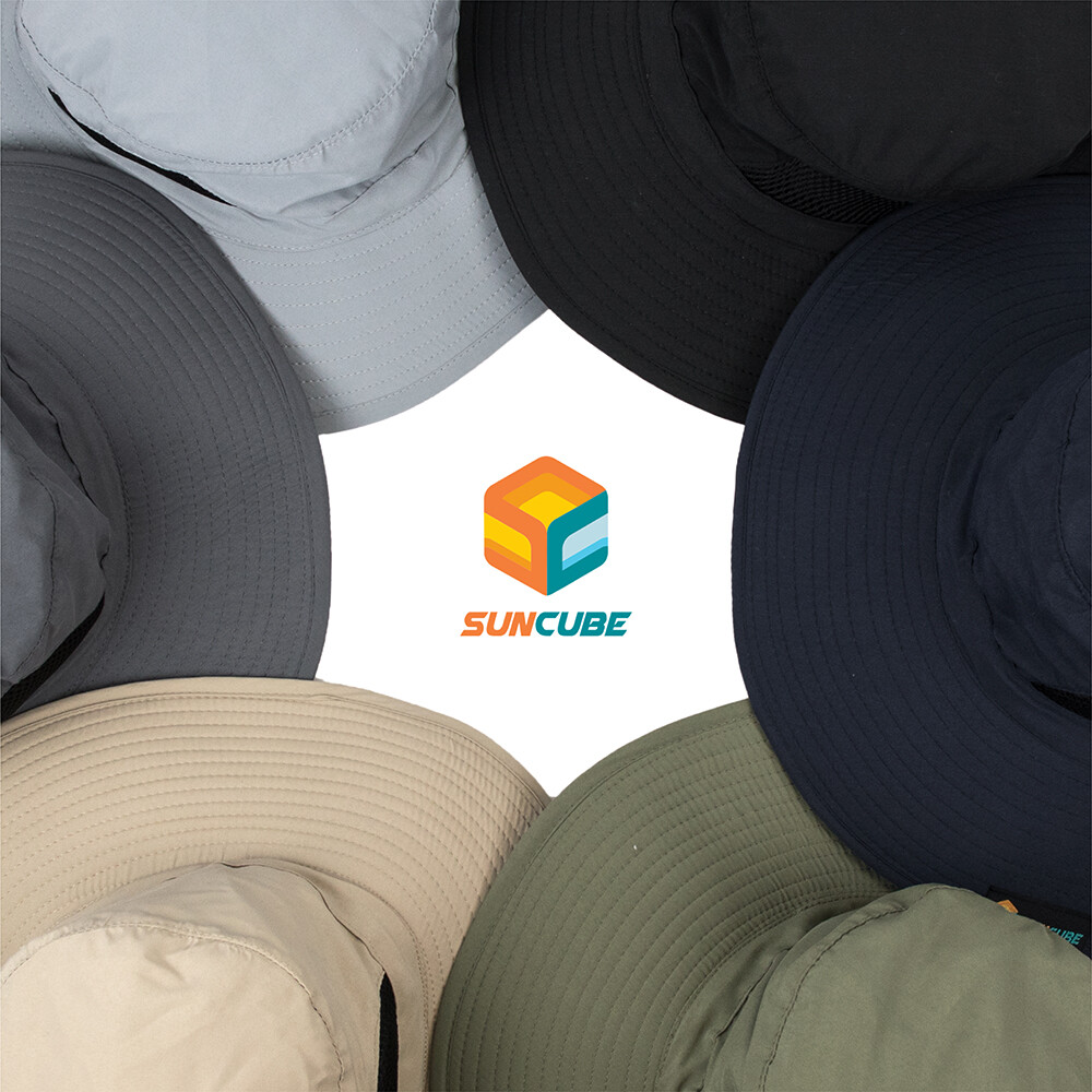 Outdoor Hiking Fishing Boonie Hat Wide Brim Sun Protection