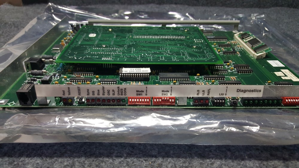 Comdial FXT1-24 T1 Interface Line Card