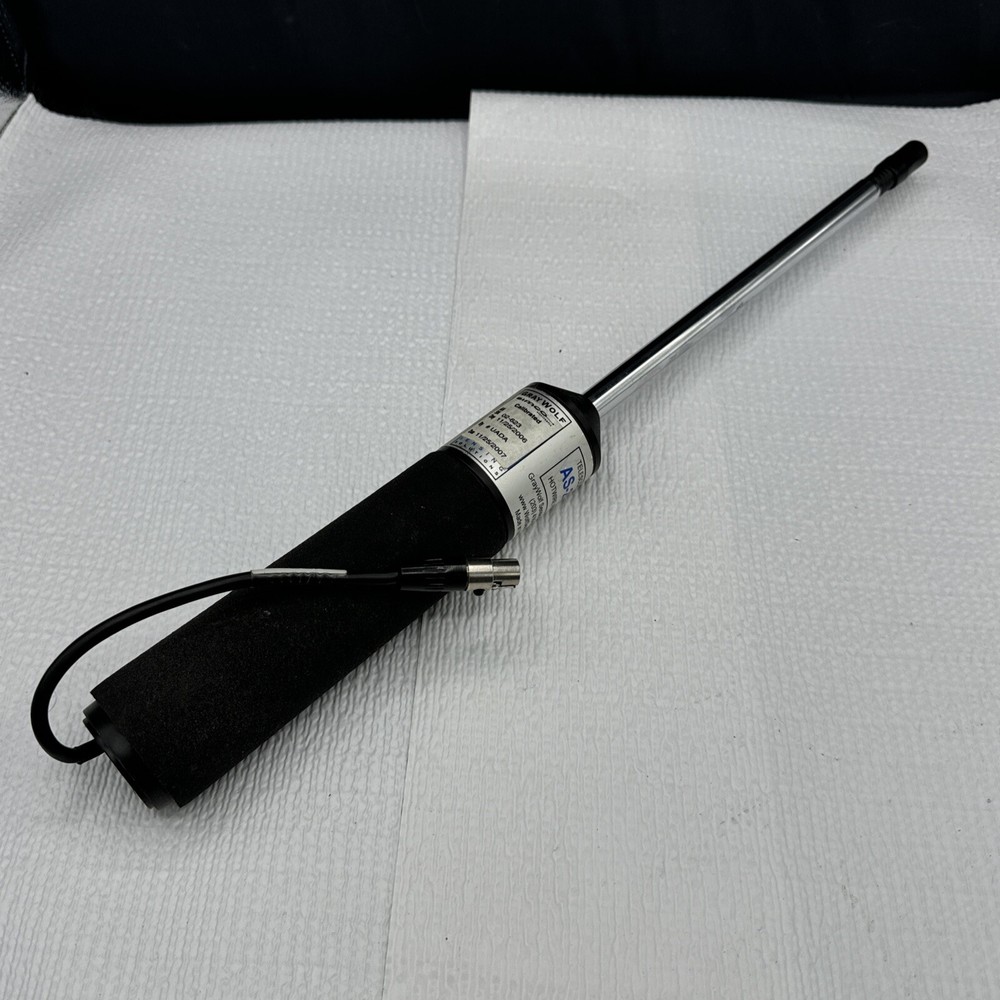 Gray Wolf Telescoping AS-201 Hotwire Probe Airspeed Temperature Volume Flow