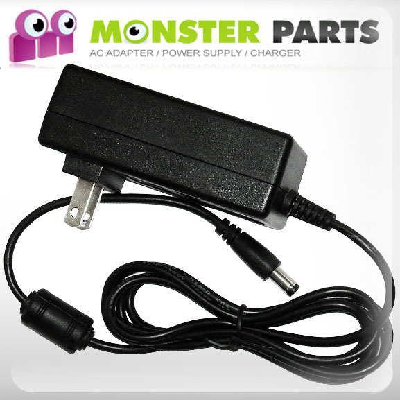 AC ADAPTER POWER DC Panasonic DVD-LS855PK Portable DVD