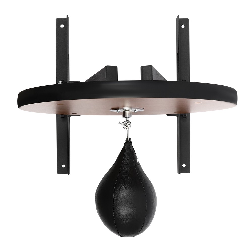 Boxing Speed Bag Platform Adjustable Speed Bag Wall Mount Bracket Training Ball