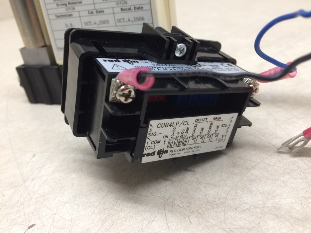 Sierra Mass-Trak Flow Controller With Display 810C-NR-13