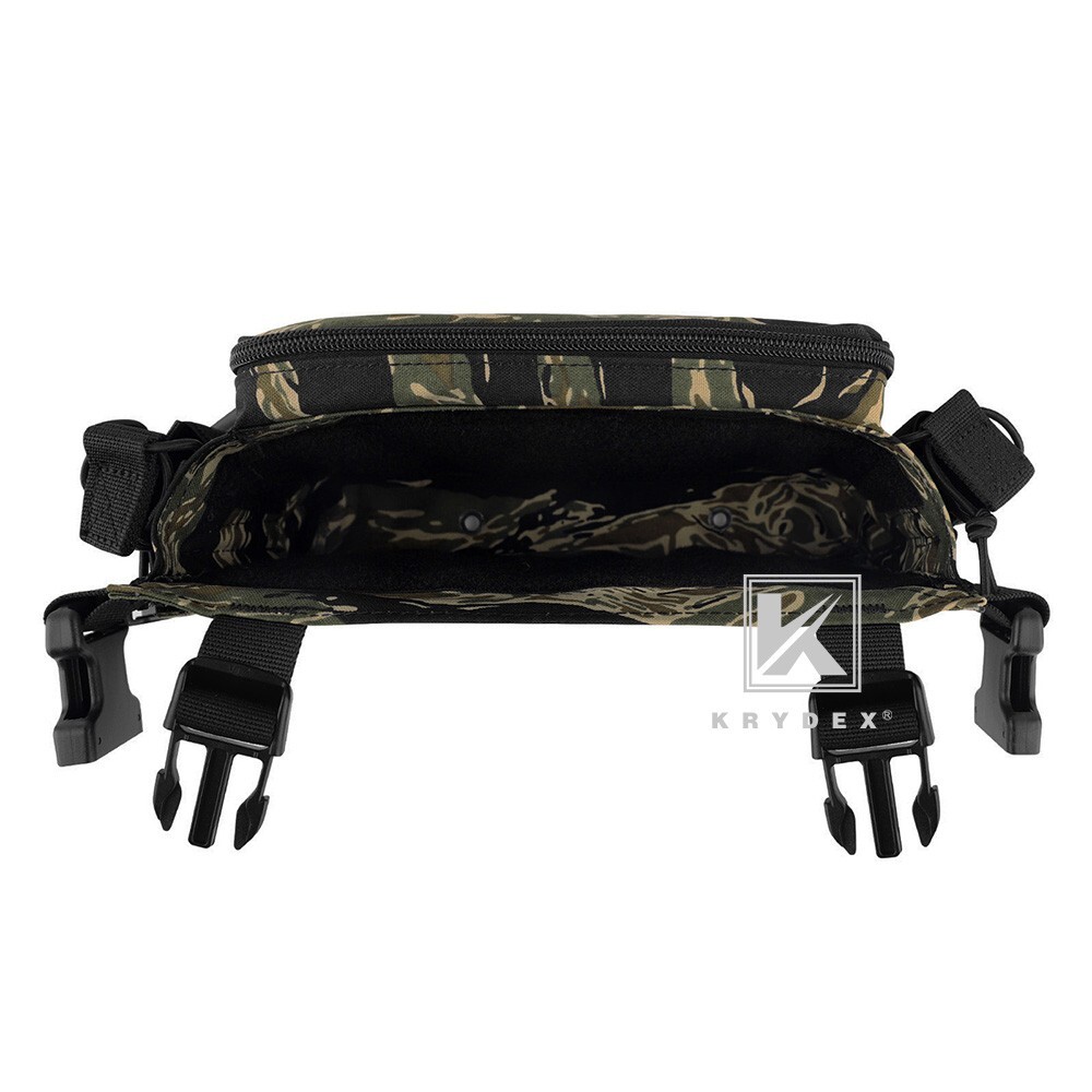 KRYDEX Tactical D3CR Chest Rig Harness D3 Flatpack Backpack MOLLE Rucksack GT