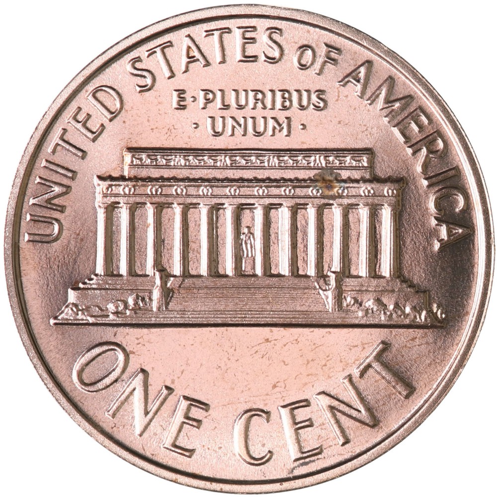 1964 (P) Lincoln Memorial Cent Gem Proof Penny