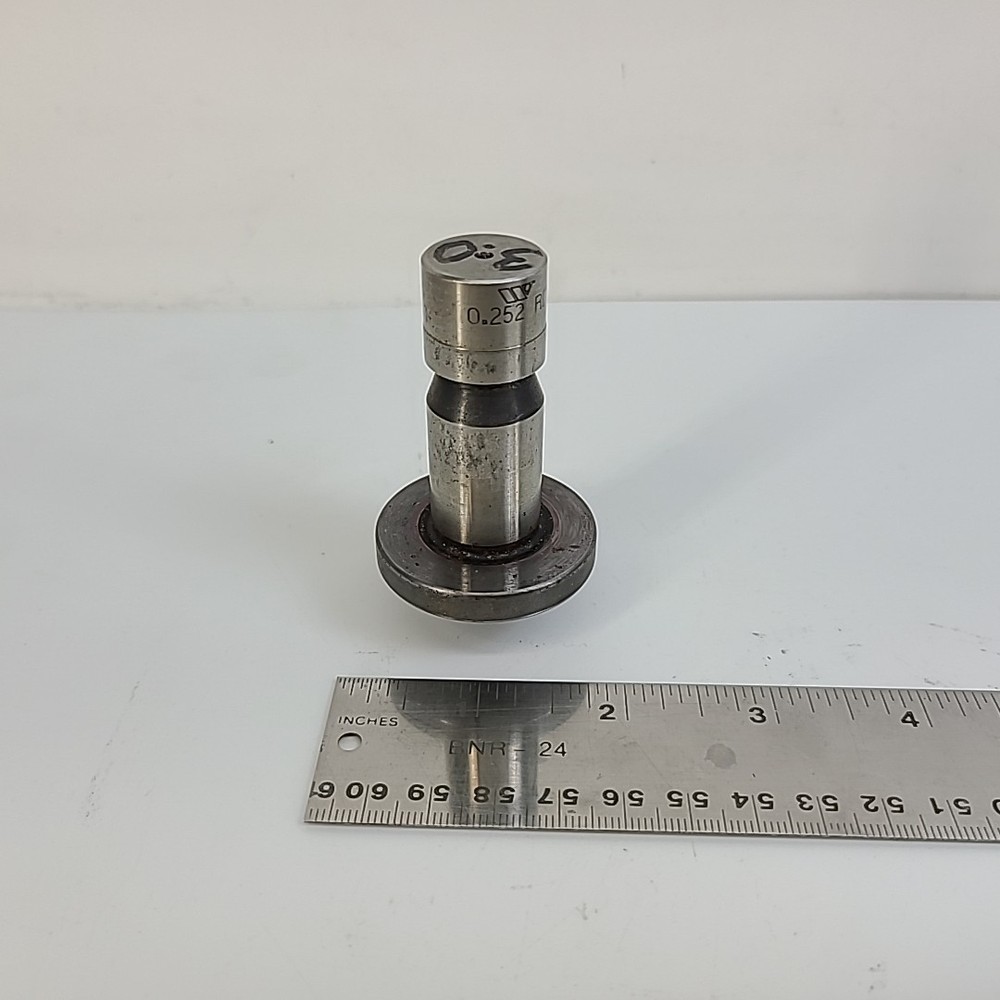 Wilson 0.252 Round Punch Press Tool