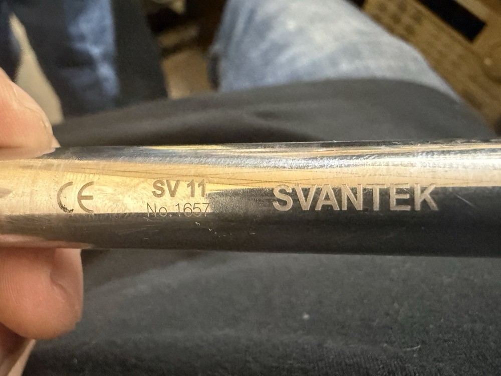 Svantek SV11 Vibration Sensor Probe w/ GRAS Marked Head – Untested As-Is