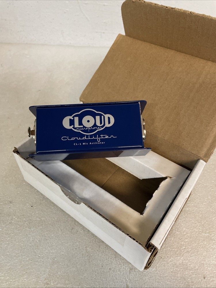Cloud Microphones Cloudlifter CL-1 Mic Activator New Opened Box