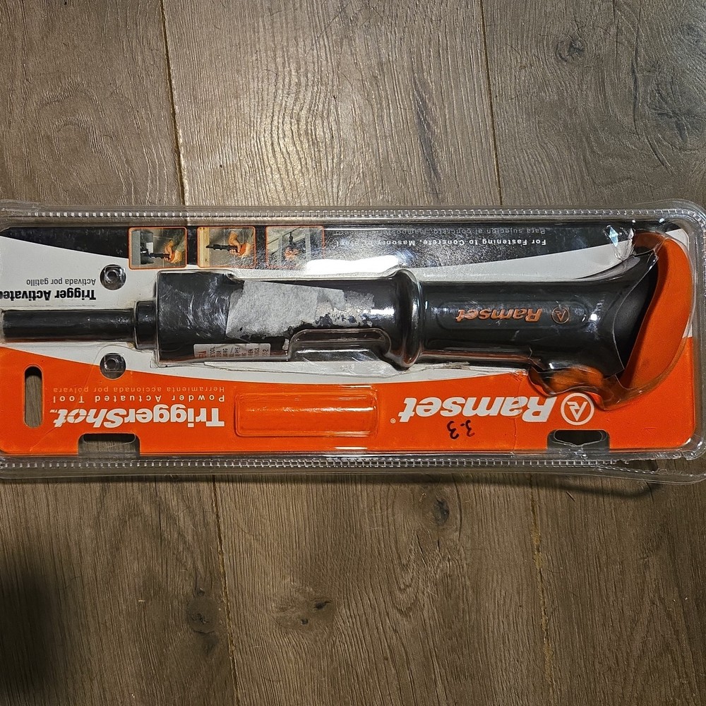 Ramset 40066 1x 22 Caliber Trigger Shot Hammer Tool