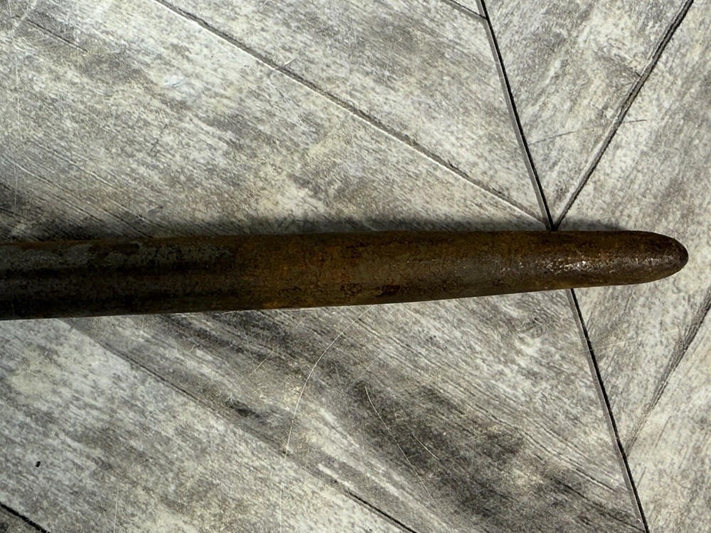 Vintage John Primble 17” Knife Blade Sharpener