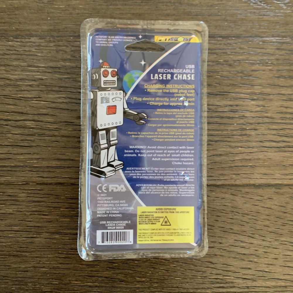 Laser Pointer ROBOT Rechargeable High Power