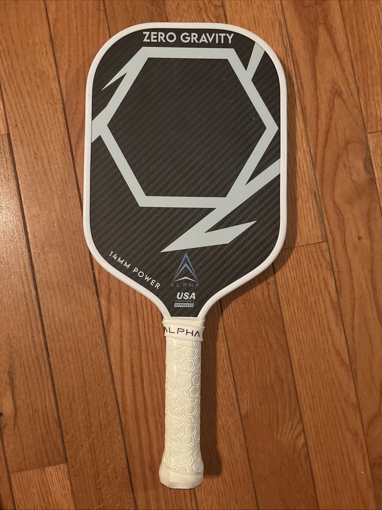 Alpha Zero Gravity 14mm Pickleball Paddle