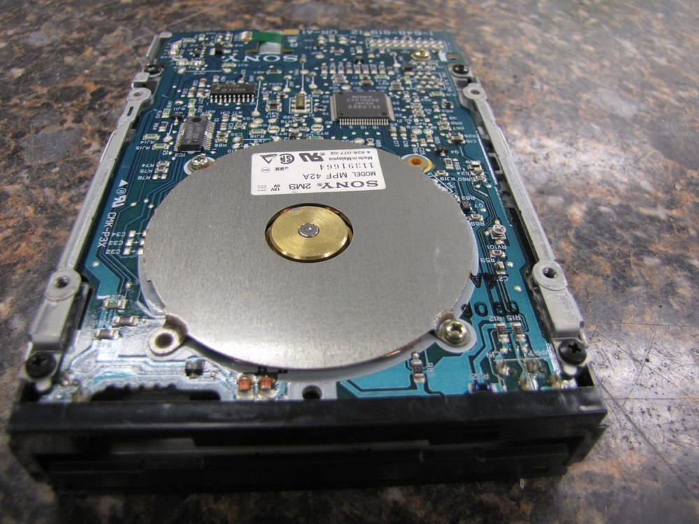 Vintage Sony MPF 42A MPF 42A SuperDisk 2MB Floppy Drive -MT31