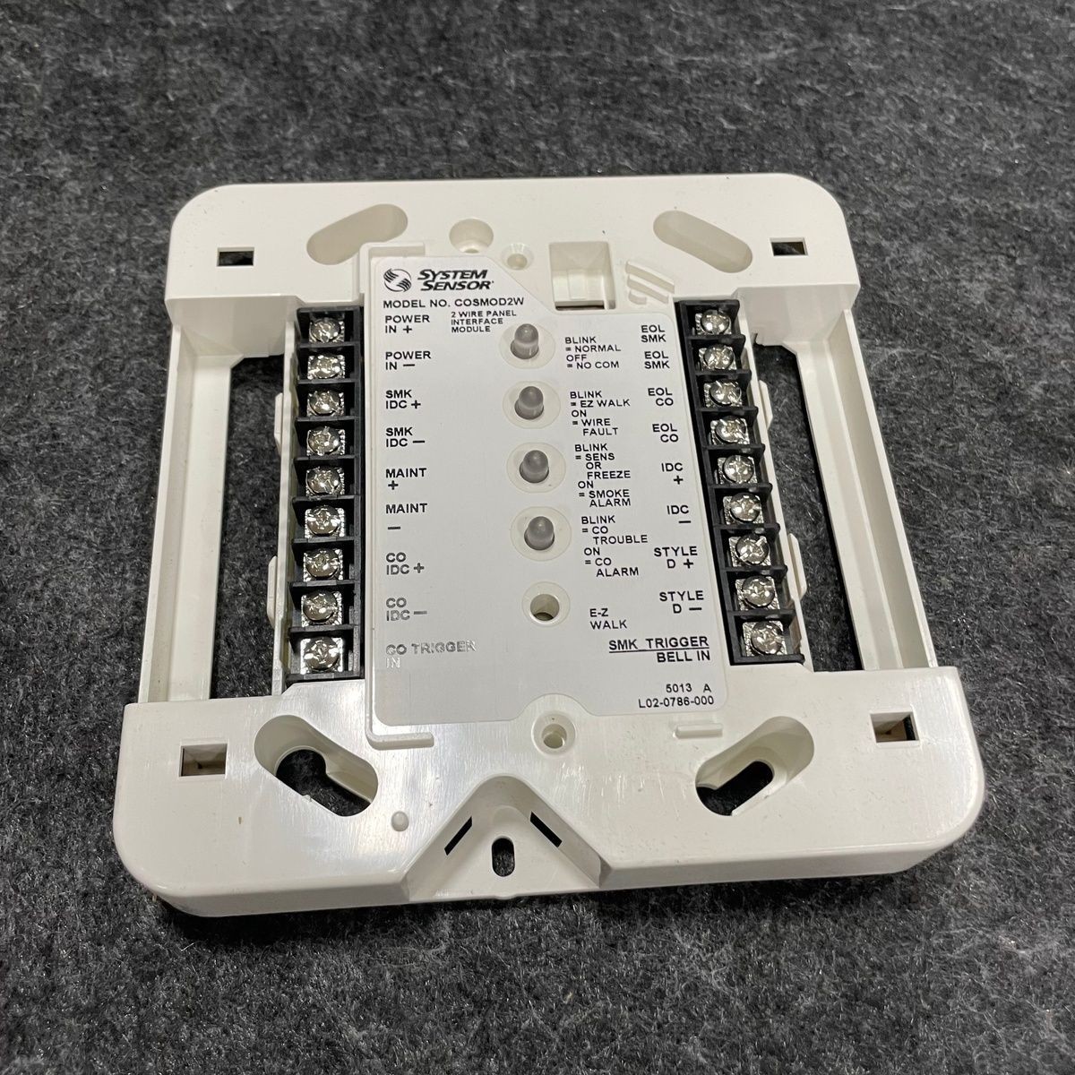 SYSTEM SENSOR COSMOD2W i4 Series, 2-Wire Interface Module
