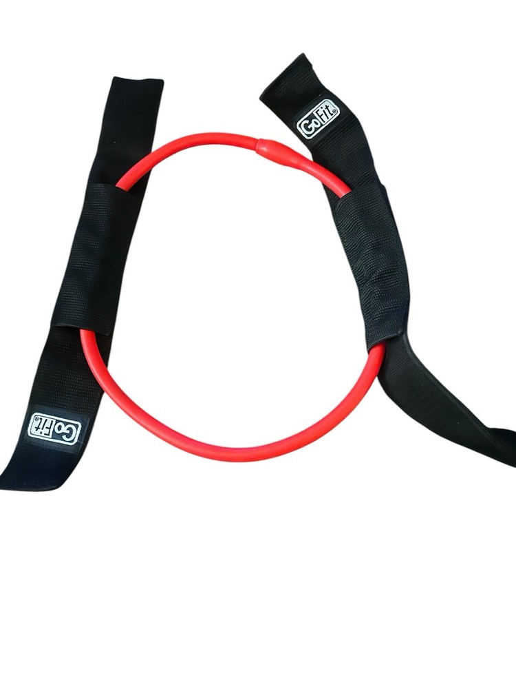 GoFit Adjustable Wrist & Ankle Weights Set Black Fabric Pair