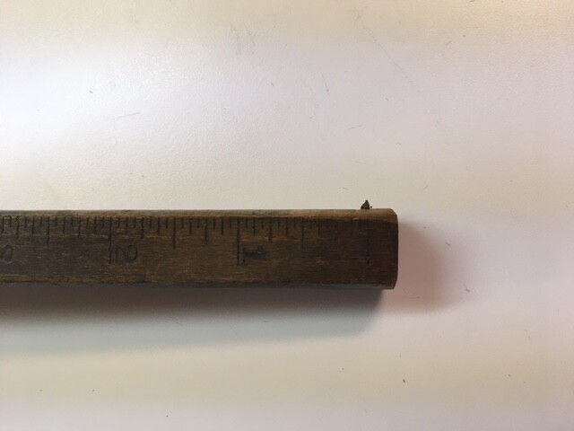 Antique Primitive Solid Wood Marking Gauge Tool