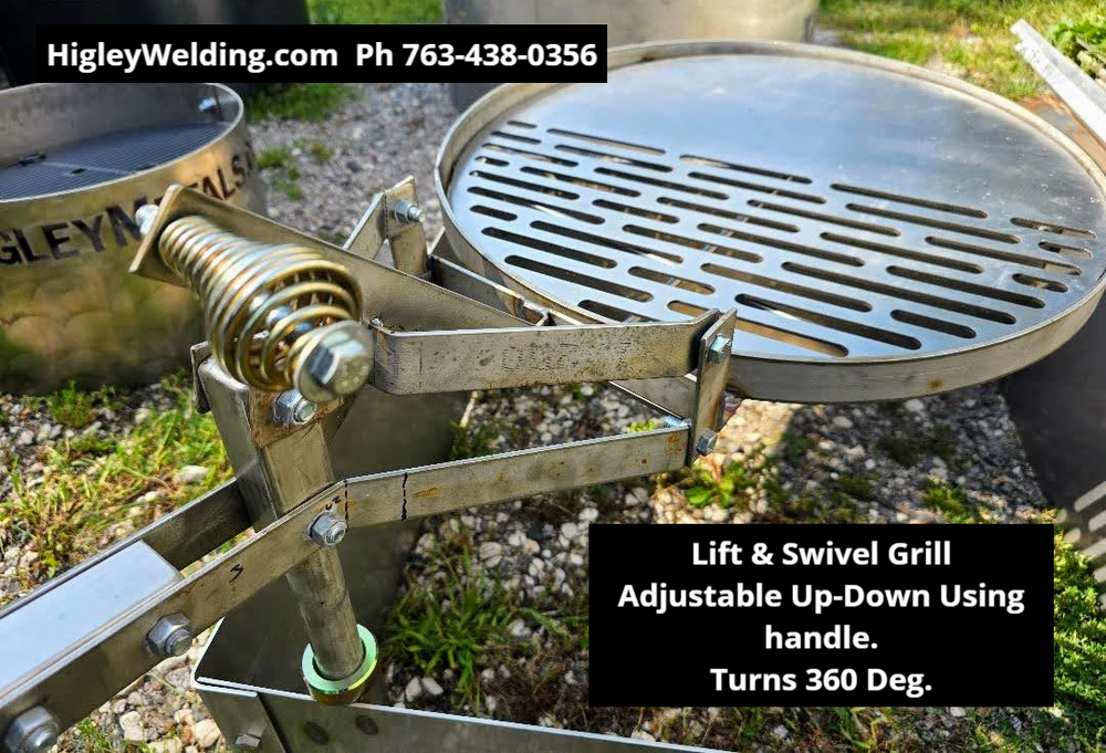 Fire Pit Liner Campfire Ring 40 Diameter x 16" Deep