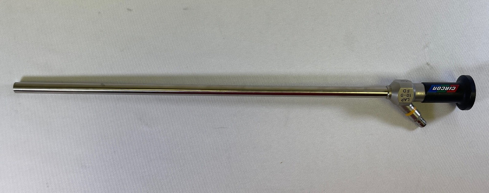 Circon LAP 10-0FD 10mm x 0º x 33cm Rigid Laparoscope Angled Light Post