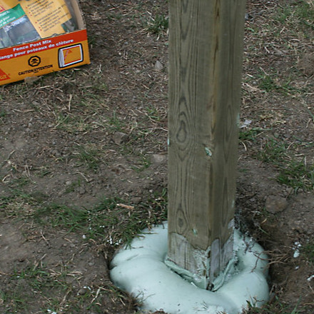 Sika Post Fix Fence Post Mix